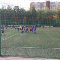 Photo taken at Стадион «Спартак-Пламя» by Bashkol on 9/28/2014