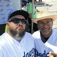 Photo taken at Viva Los Dodgers by jimmy2beers on 4/17/2016