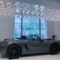 Photo taken at Porsche Center Ginza by um on 6/14/2020