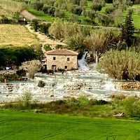 Photo taken at Terme di Saturnia Natural Destination by Francesca M. on 4/9/2024