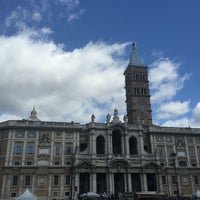 Photo taken at Basilica di Santa Maria Maggiore by Murat M. on 5/31/2016
