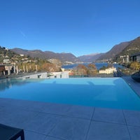 Photo taken at Hilton Lake Como by NOURH ♏️ on 11/26/2023