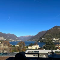Photo taken at Hilton Lake Como by NOURH ♏️ on 11/26/2023
