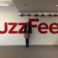 Photo taken at BuzzFeed by Sabrina K. on 1/6/2016