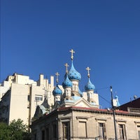 Foto tomada en Catedral Ortodoxa Rusa de la Santísima Trinidad  por Melanie S. el 3/21/2018