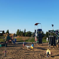 Photo taken at Jefferson Park Playground by Ryan P. on 8/22/2017