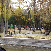 Photo taken at Kurtuluş Parkı by TC Mehmet D. on 11/13/2016