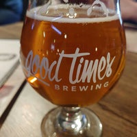 Photo taken at Good Times Brewing at The Mill House by Andrew S. on 1/29/2022