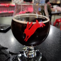 Photo taken at Red Hare Brewing Company by Andrew S. on 11/29/2020