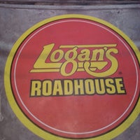 Photo taken at Logan&amp;#39;s Roadhouse by Craig on 8/7/2013