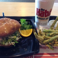 Photo taken at The Habit Burger Grill by Jill M. on 4/2/2014