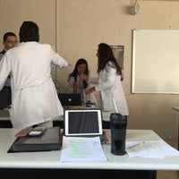 Photo taken at Facultad De Ciencias De La Salud (Universidad Anahuac) by Patricia C. on 11/7/2015