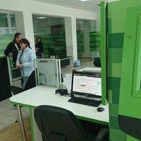 Photo taken at PrivatBank by Дмитро М. on 10/18/2013