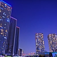 黎明橋公園交差点 Intersection In 晴海