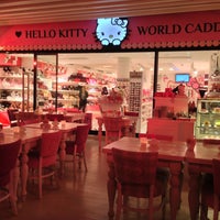 Photo taken at Hello Kitty World by İsmail T. on 4/15/2013