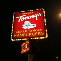 Original Tommy's Hamburgers - 2575 Beverly Blvd - Los Angeles
