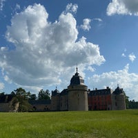 Photo taken at Château de Lavaux-Sainte-Anne by Kurt L. on 6/18/2021