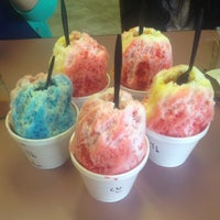 Photo taken at Ice Blast Shaved Ice by Christian V. on 6/22/2013
