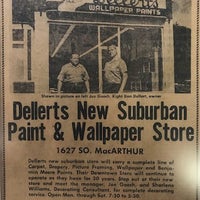รูปภาพถ่ายที่ Dellert&amp;#39;s Paint Company โดย Dellert&amp;#39;s Paint Company เมื่อ 2/18/2021