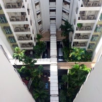 Photo taken at Park Green Condominium by Novan S. on 7/12/2014