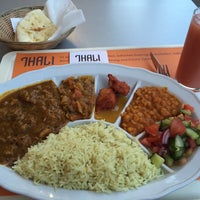 Photo taken at Thali by Linnette A. on 6/6/2015