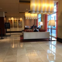 Photo taken at Concierge Lounge at Marriott Union Square by Aristides M. on 7/25/2018