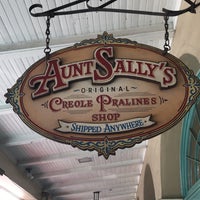 Photo taken at Aunt Sally&amp;#39;s Pralines by Aristides M. on 7/1/2018