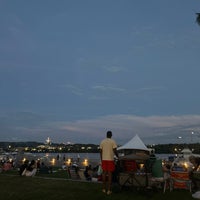 Photo taken at The Yards Park by Sarah J. on 7/5/2023