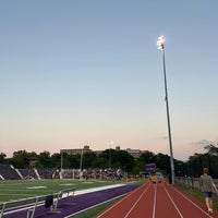 Photo taken at Cardozo High School Soccer Field by Sarah J. on 10/10/2023