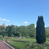 Photo taken at Enid A. Haupt Garden by Sarah J. on 7/26/2023
