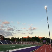Photo taken at Cardozo High School Soccer Field by Sarah J. on 10/3/2023