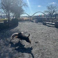 Photo taken at Yards Park Dog Park by Sarah J. on 2/1/2024