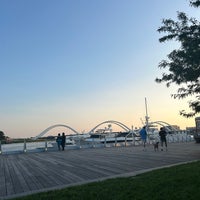 Photo taken at The Yards Park by Sarah J. on 8/19/2023