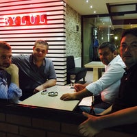 Photo taken at Eylül Cafe by Özgür G. on 7/2/2015