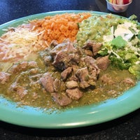 Photo taken at Tres Potrillos Taqueria by Alex E. on 2/3/2016