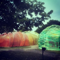 Photo taken at Serpentine Pavilion 2014 by Marcy R. on 7/18/2015