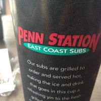 Photo taken at Penn Station East Coast Subs by Abigail W. on 7/21/2013