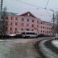 Photo taken at Колледж отраслевых технологий и финансов (СТОТиФ) by Магазин Оникс on 2/17/2014