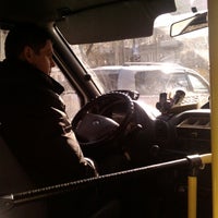 Photo taken at Маршрутное такси №58 by Магазин Оникс on 2/26/2014