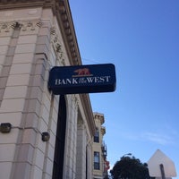 Photo taken at Bank of the West by GUCCI STRAWBERRY🍓 on 11/4/2013