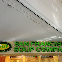 Photo taken at San Francisco Soup Company by GUCCI STRAWBERRY🍓 on 1/25/2013