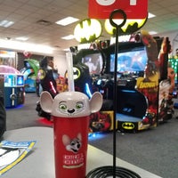 Photo taken at Chuck E. Cheese by Chris D. on 2/24/2019
