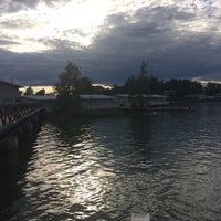 Photo taken at Toivo Kuulan puisto by Kamila Z. on 7/7/2017