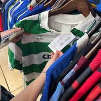 Photo taken at Classic Football Shirts Shop by Fbb D. on 8/16/2023