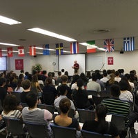 8/18/2016にTUJDaysがテンプル大学 日本校 麻布校舎で撮った写真