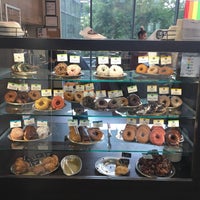 Photo taken at Top Pot Doughnuts by Dana T. on 6/12/2018