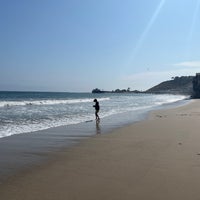 Photo taken at Surfrider Beach by Dimitris N. on 6/16/2023