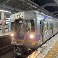 Photo taken at Nankai Tengachaya Station (NK05) by 雨晴 on 11/6/2023
