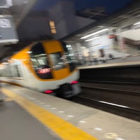 Photo taken at Kintetsu-Tambabashi Station (B07) by 雨晴 on 12/24/2023