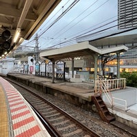 Photo taken at Hanshin Mikage Station (HS25) by 雨晴 on 7/8/2023